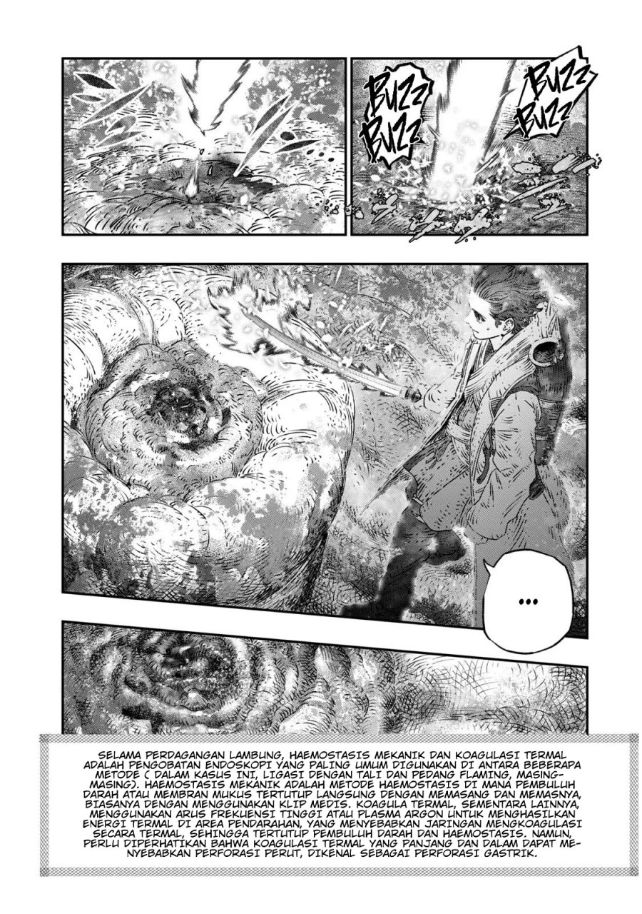 Koudou ni Hattatsu Shita Igaku wa Mahou to Kubetsu ga Tsukanai Chapter 9 Gambar 31