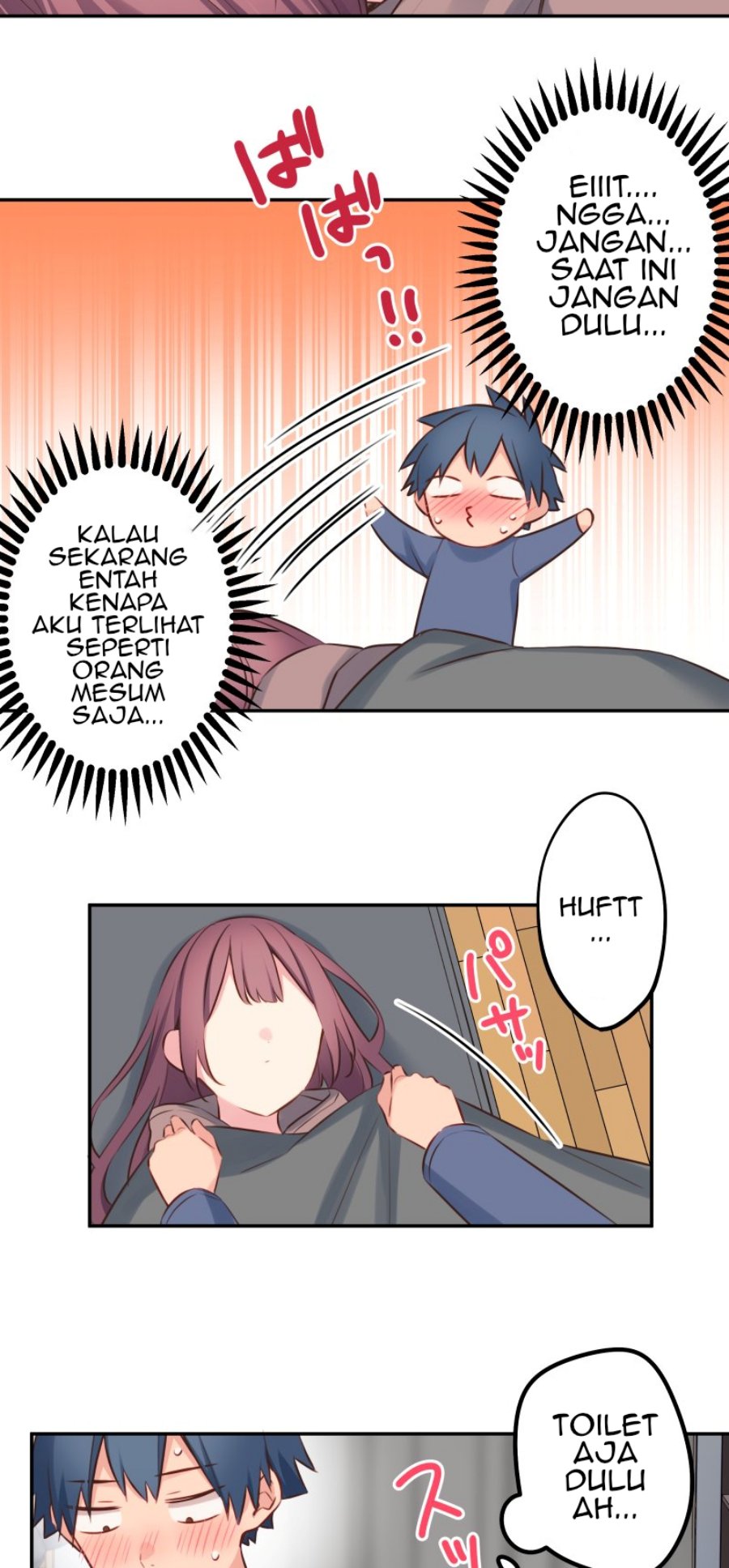 Waka-chan Is Flirty Again Chapter 120 Gambar 29