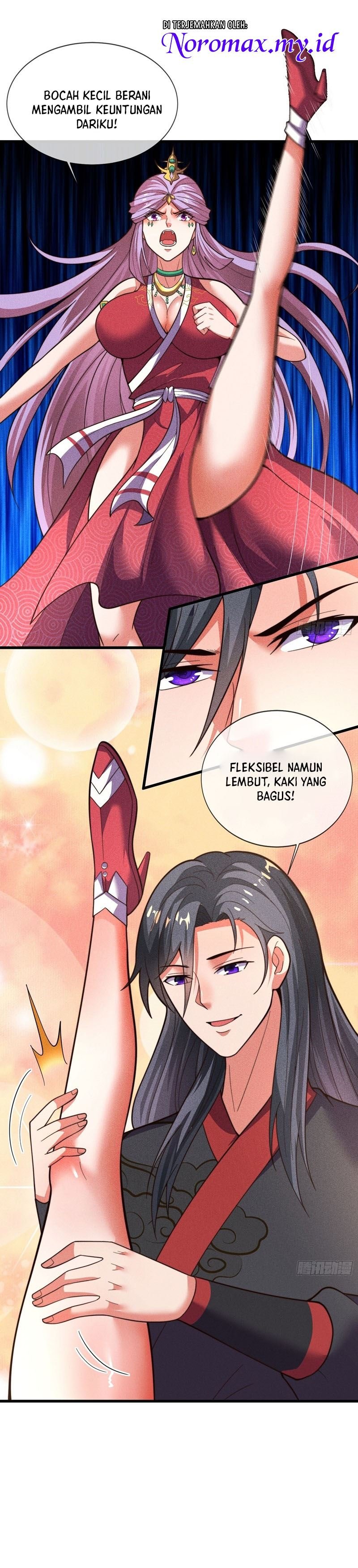 Baca Manhua As Soon as I Became a Quasi-Sage, I Was Summoned by the Empress Chapter 35 Gambar 2