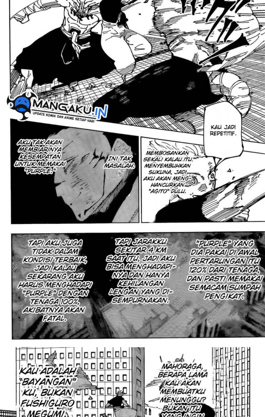 Jujutsu Kaisen Chapter 234 Gambar 10