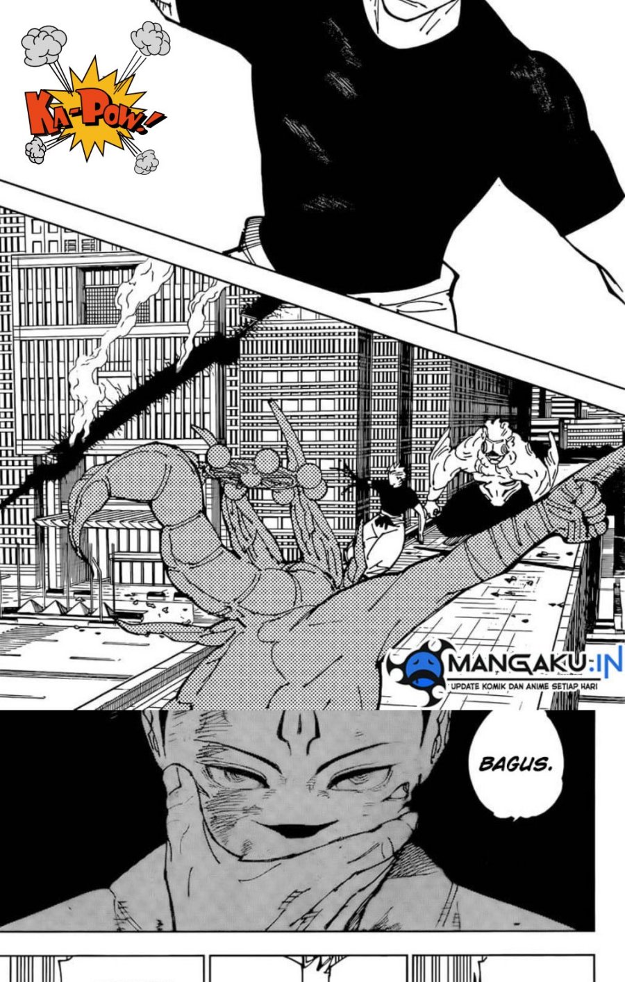 Jujutsu Kaisen Chapter 234 Gambar 12