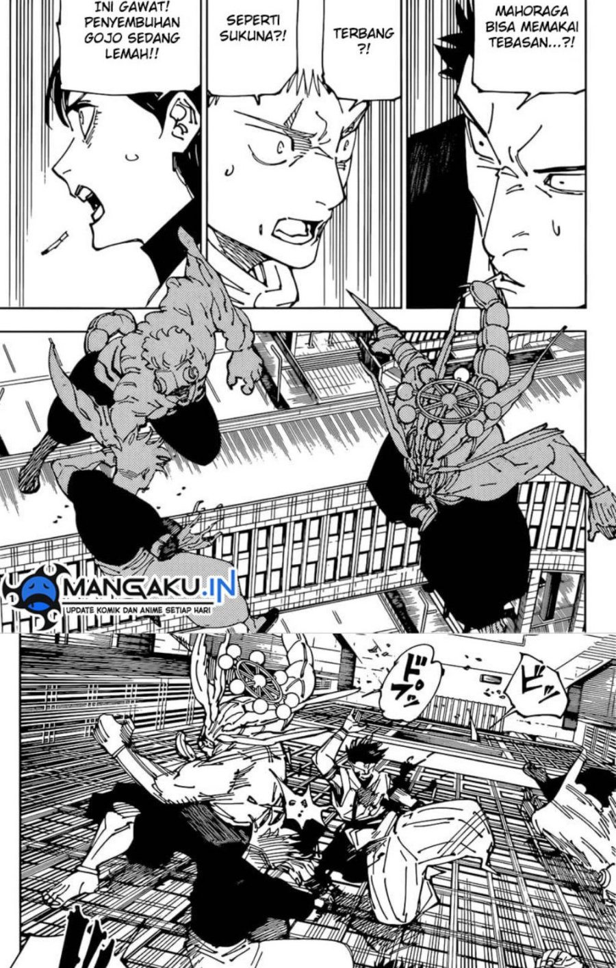 Jujutsu Kaisen Chapter 234 Gambar 13