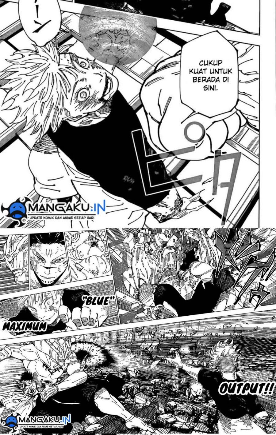 Jujutsu Kaisen Chapter 234 Gambar 15