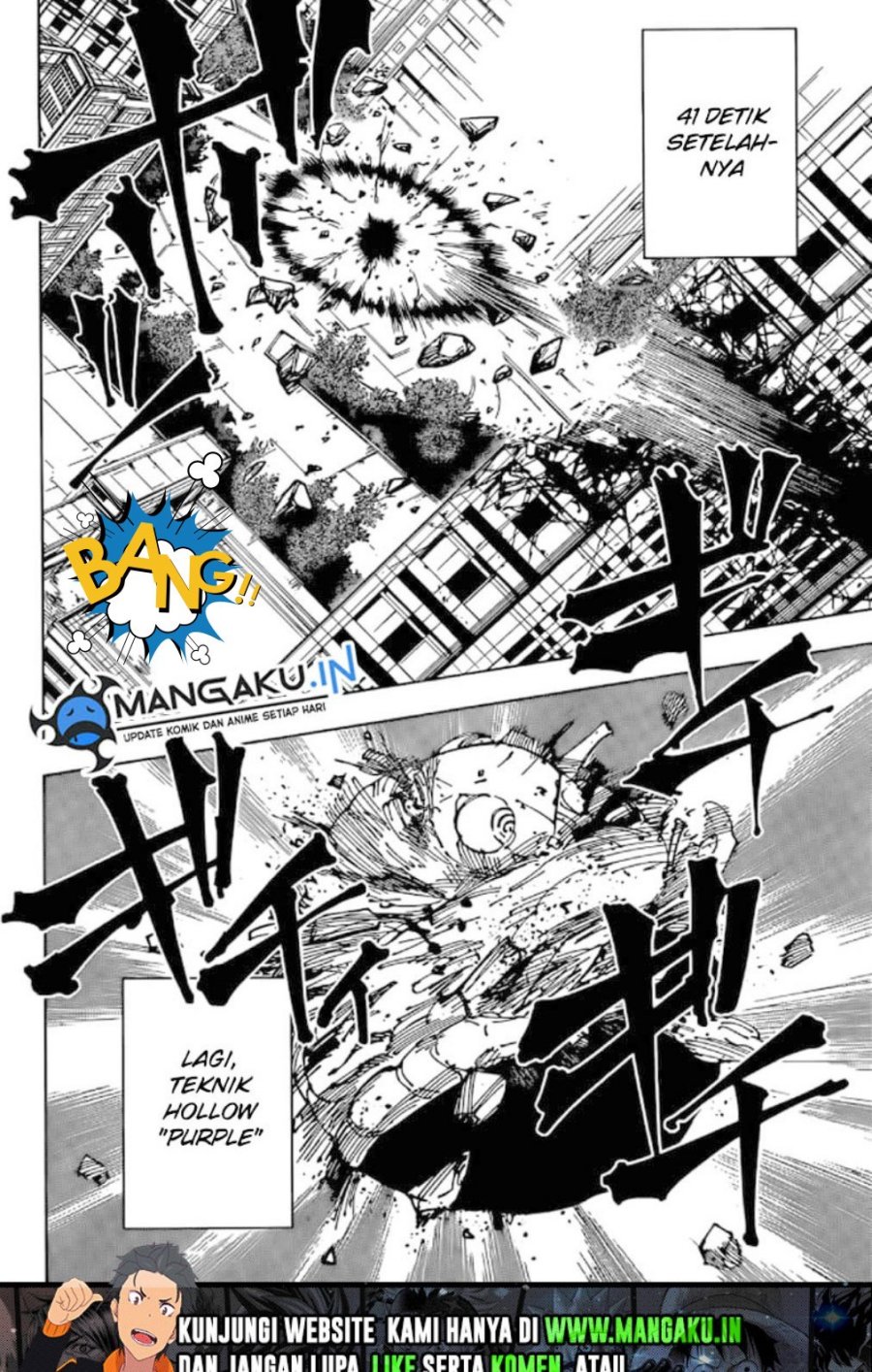 Jujutsu Kaisen Chapter 234 Gambar 16