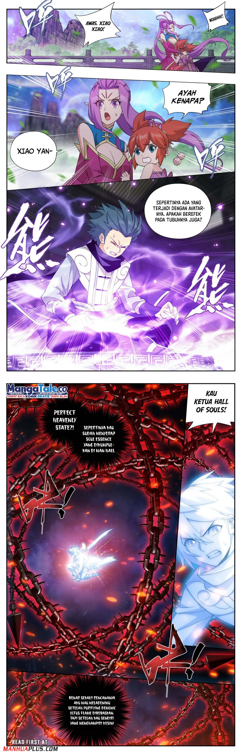 Battle Through the Heavens Chapter 413 Gambar 3