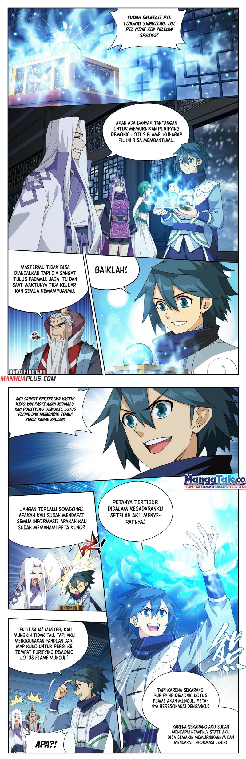 Battle Through the Heavens Chapter 413 Gambar 9