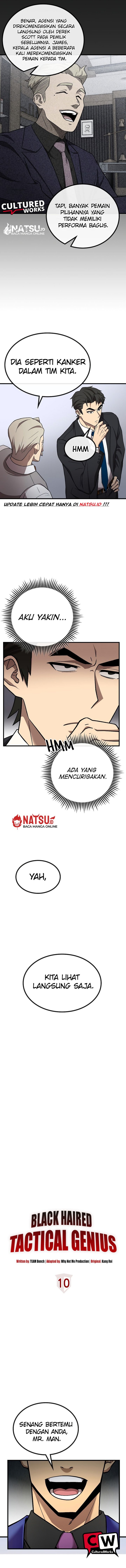 Dark Haired Tactical Genius Chapter 10 Gambar 5