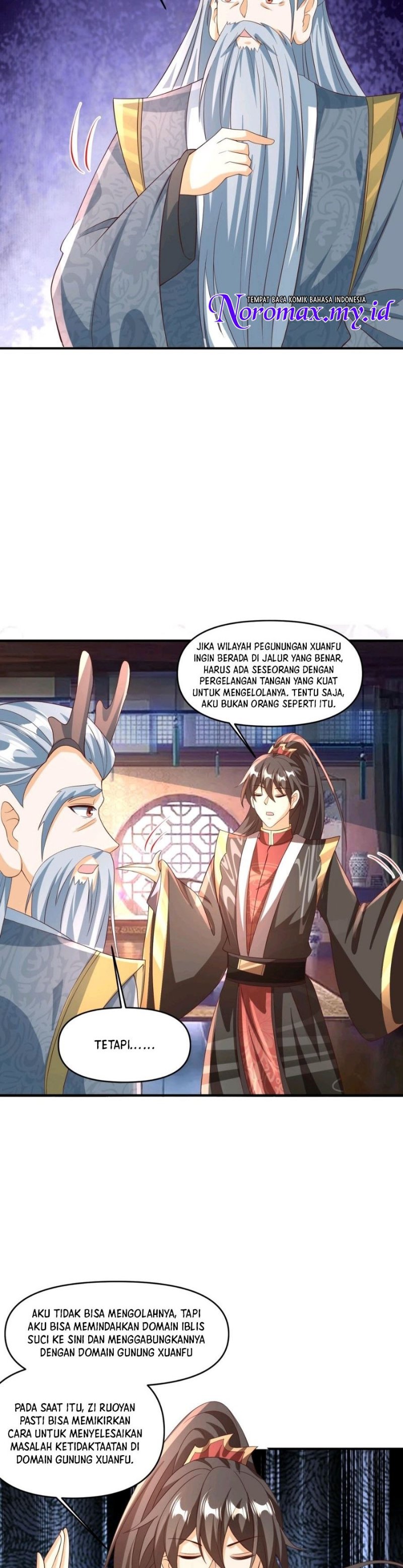 It’s Over! The Queen’s Soft Rice Husband is Actually Invincible Chapter 244 Gambar 9