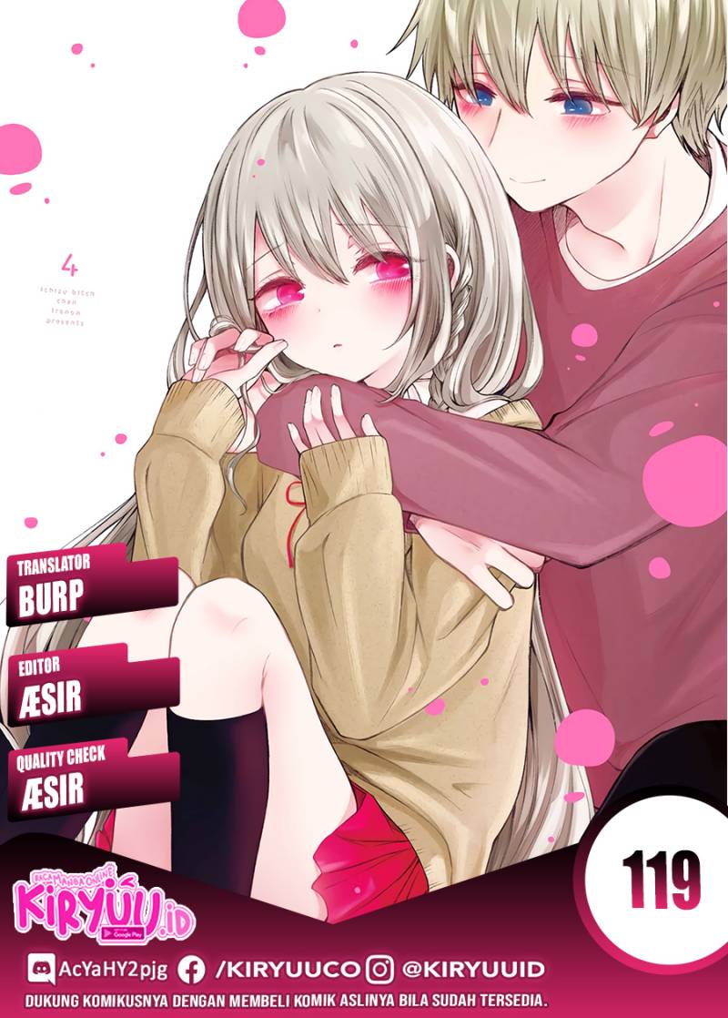 Baca Komik Ichizu de Bitch na Kouhai Chapter 119 Gambar 1