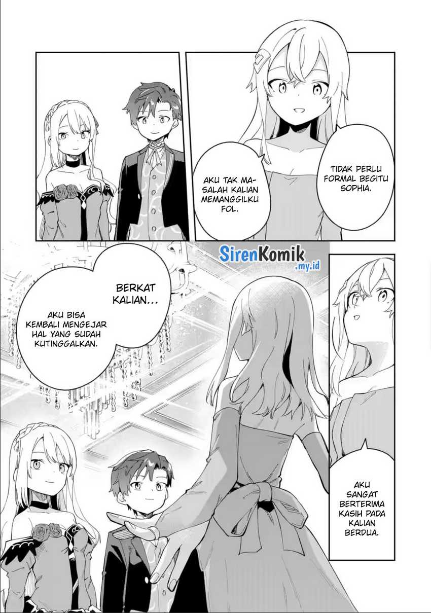 Akuyaku Reijou no Shitsuji-sama Hametsu Flag wa Ore ga Tsubusasete itadakimasu Chapter 34 Gambar 25