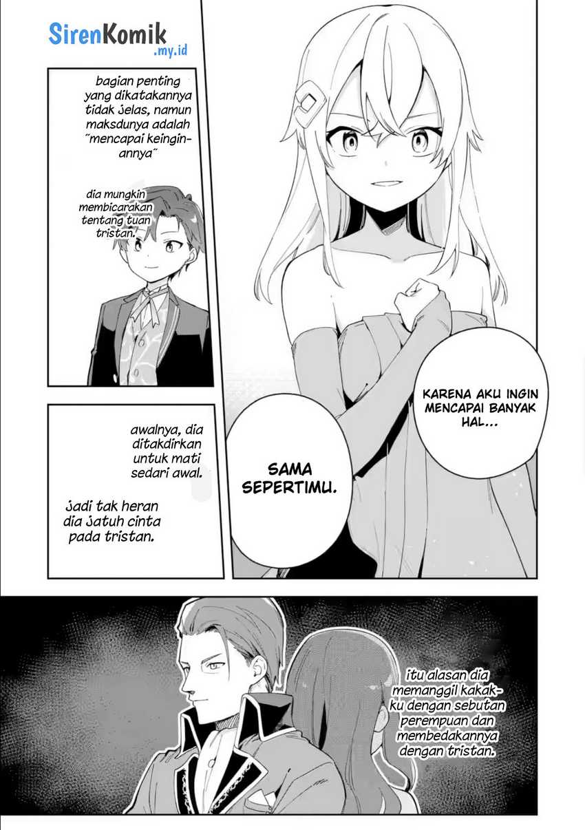 Akuyaku Reijou no Shitsuji-sama Hametsu Flag wa Ore ga Tsubusasete itadakimasu Chapter 34 Gambar 26