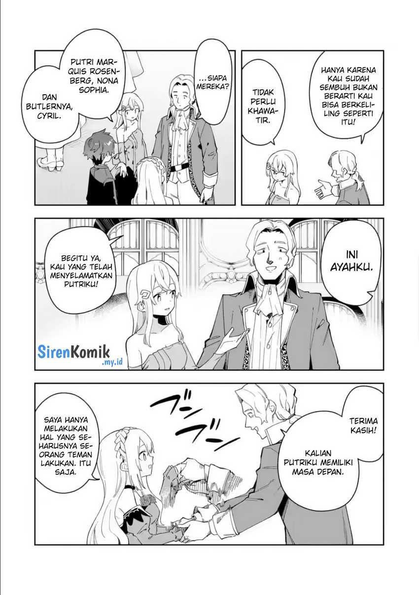 Akuyaku Reijou no Shitsuji-sama Hametsu Flag wa Ore ga Tsubusasete itadakimasu Chapter 34 Gambar 29