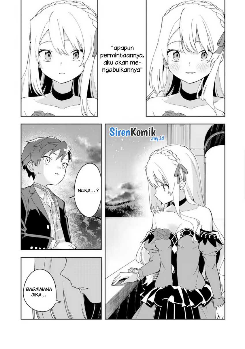 Akuyaku Reijou no Shitsuji-sama Hametsu Flag wa Ore ga Tsubusasete itadakimasu Chapter 34 Gambar 36