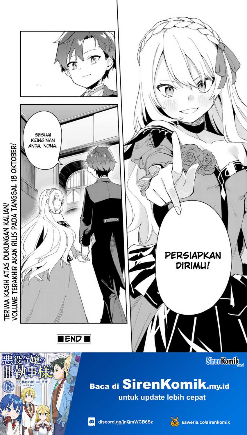 Akuyaku Reijou no Shitsuji-sama Hametsu Flag wa Ore ga Tsubusasete itadakimasu Chapter 34 Gambar 42