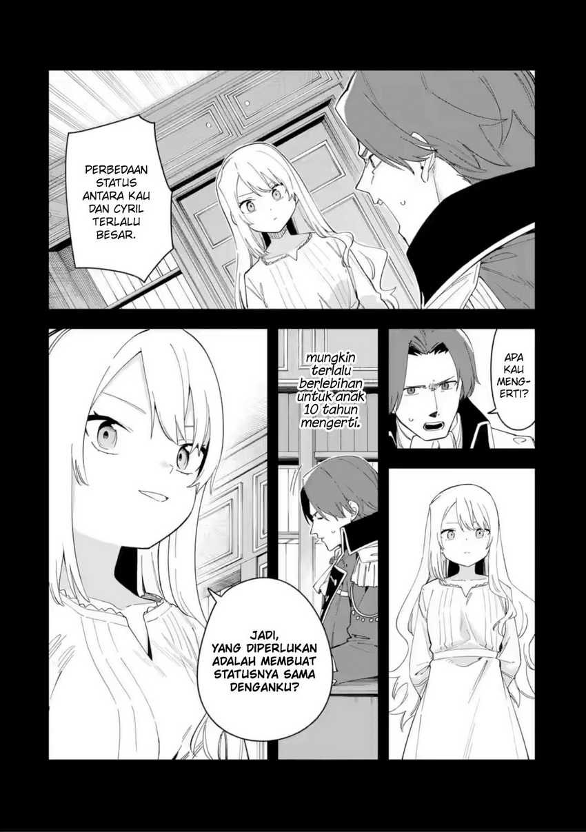 Akuyaku Reijou no Shitsuji-sama Hametsu Flag wa Ore ga Tsubusasete itadakimasu Chapter 34 Gambar 5