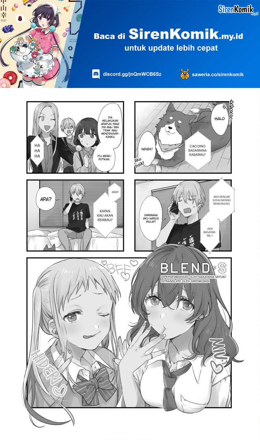 Baca Manga Blend S Chapter 106 Gambar 2