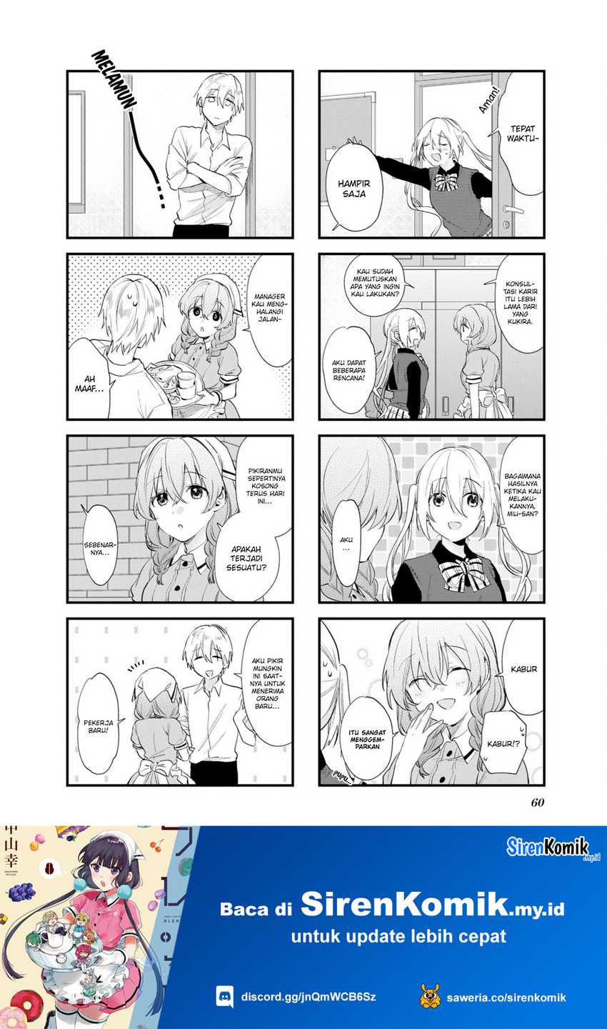 Blend S Chapter 106 Gambar 5