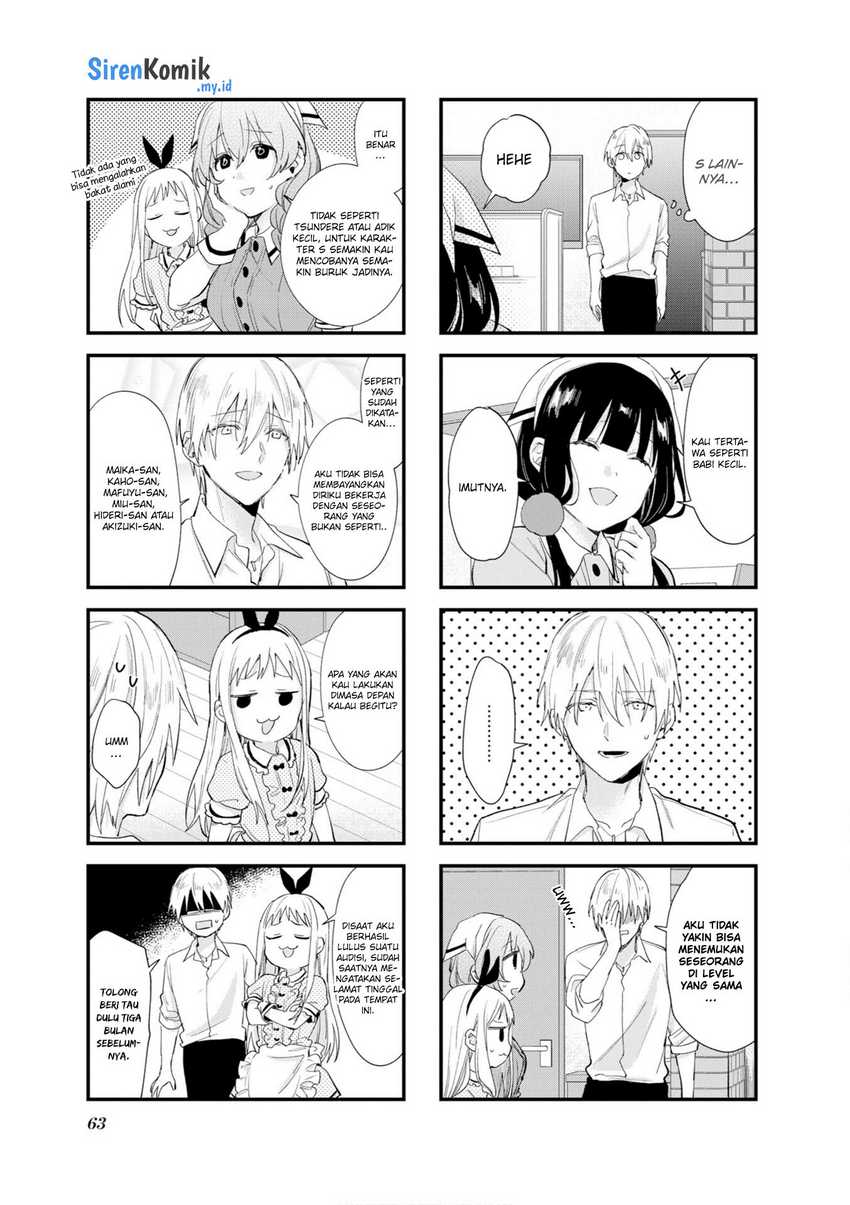 Blend S Chapter 106 Gambar 8