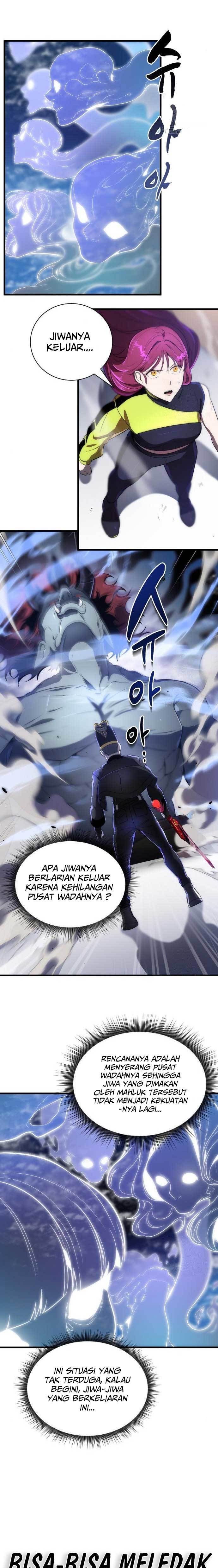 Baca Manhwa Legendary Ranker’s Comeback Chapter 36 Gambar 2