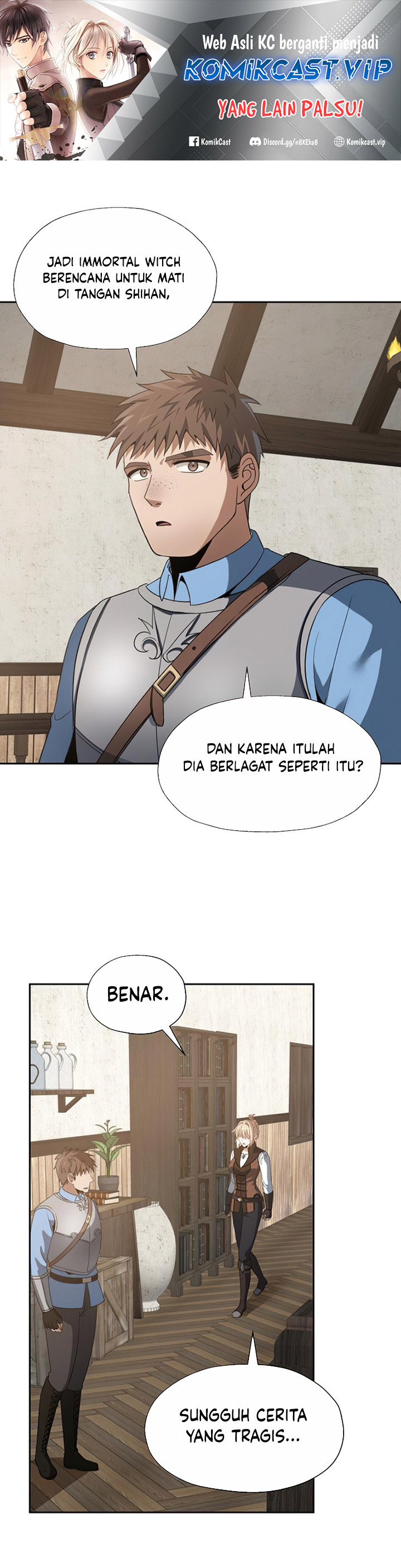 Baca Manhwa Transmigrating to the Otherworld Once More Chapter 61 Gambar 2