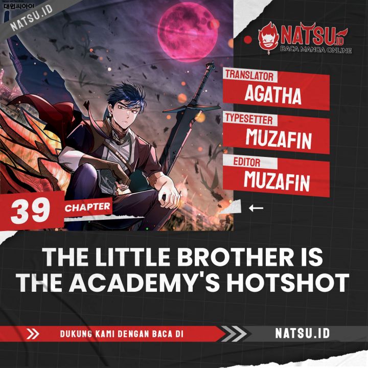 Baca Komik The Little Brother Is the Academy’s Hotshot Chapter 39 Gambar 1