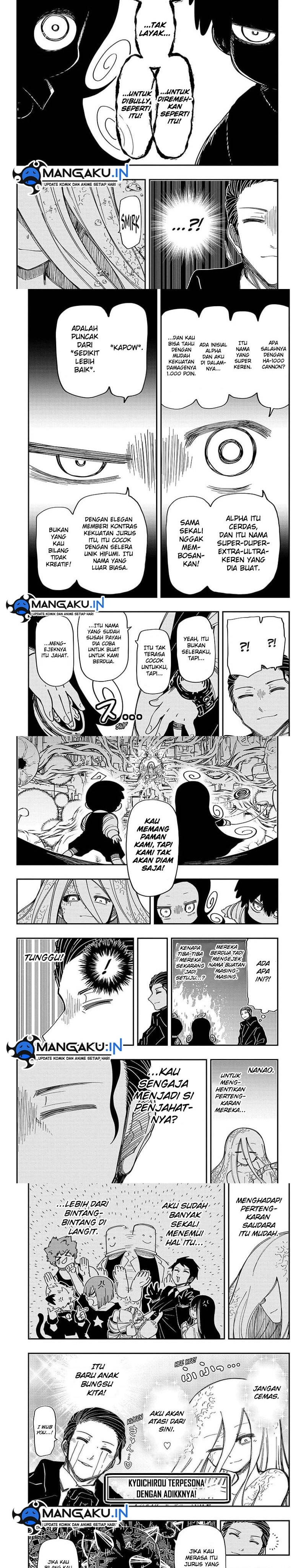 Mission: Yozakura Family Chapter 191 Gambar 5