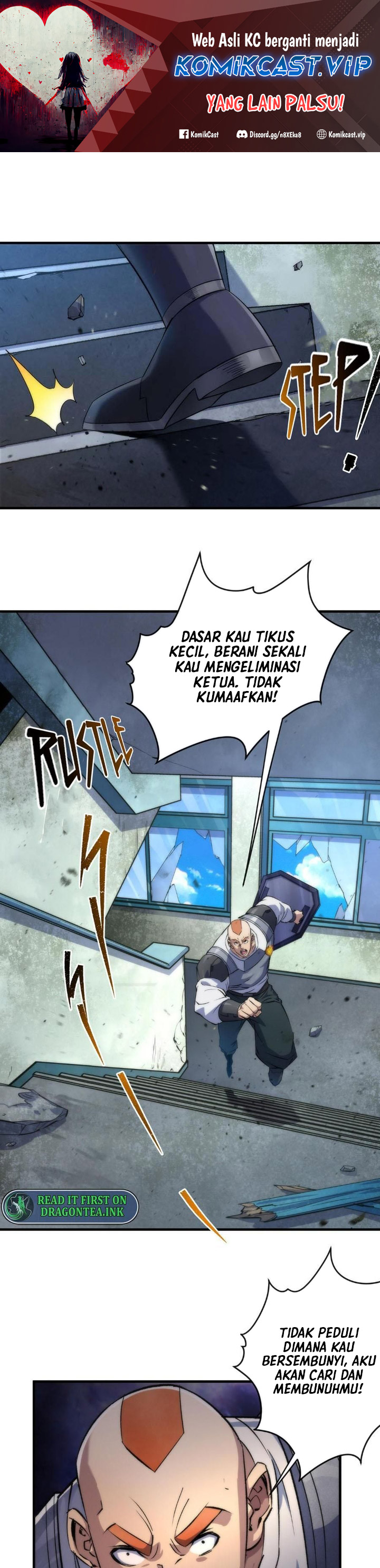 Baca Manhua King of Runes Chapter 41 Gambar 2