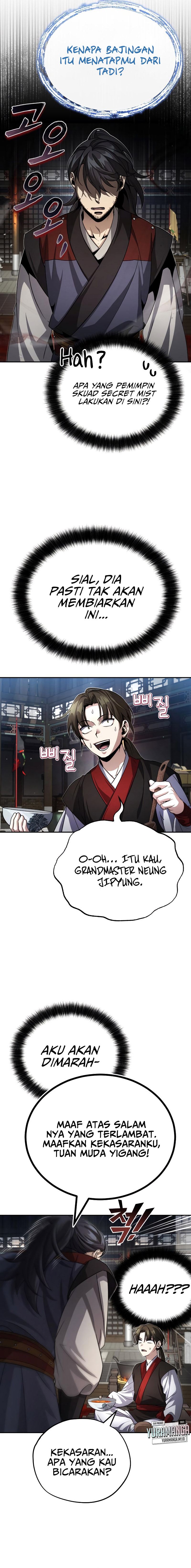 The Terminally Ill Young Master of the Baek Clan Chapter 3 Gambar 19