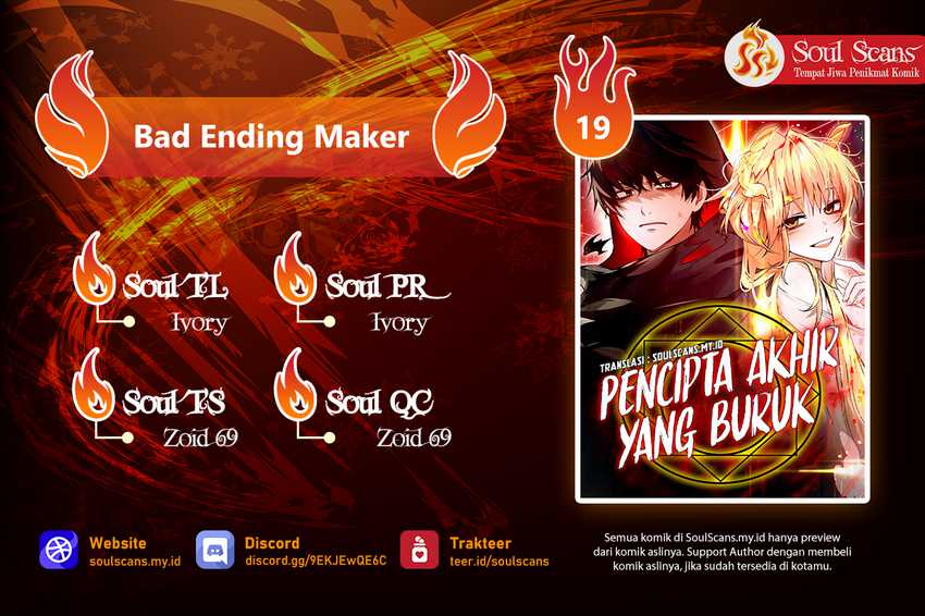 Baca Komik Bad Ending Maker Chapter 19 Gambar 1