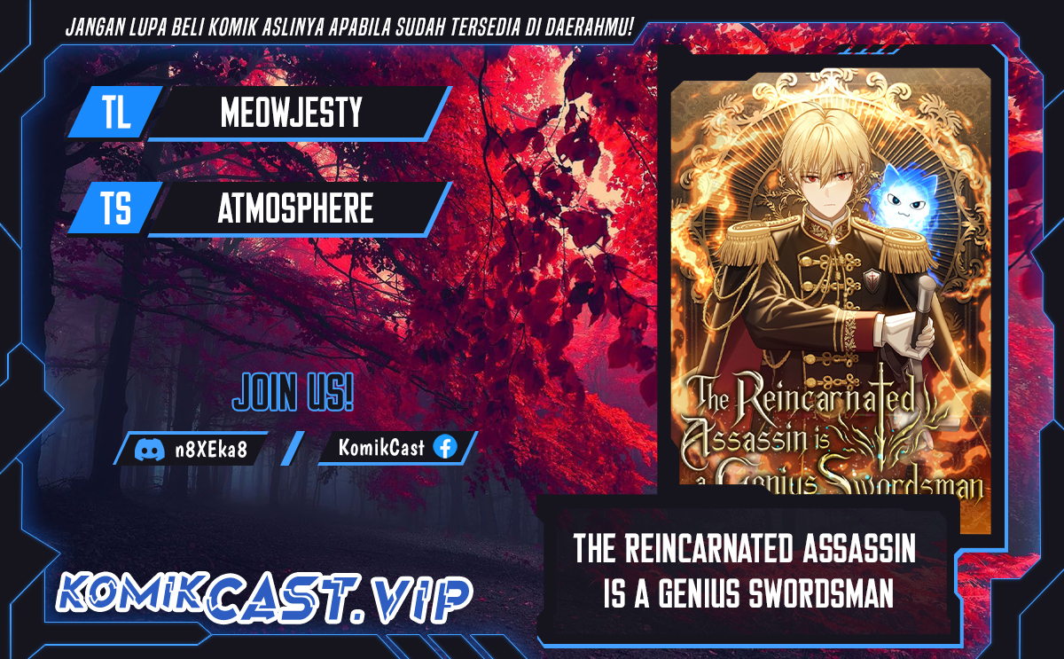 Baca Komik The Reincarnated Assassin is a Genius Swordsman Chapter 6 Gambar 1