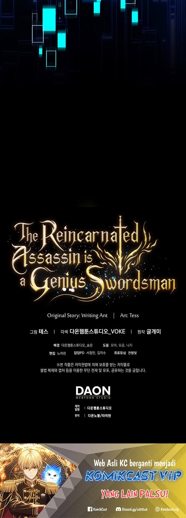 The Reincarnated Assassin is a Genius Swordsman Chapter 6 Gambar 53