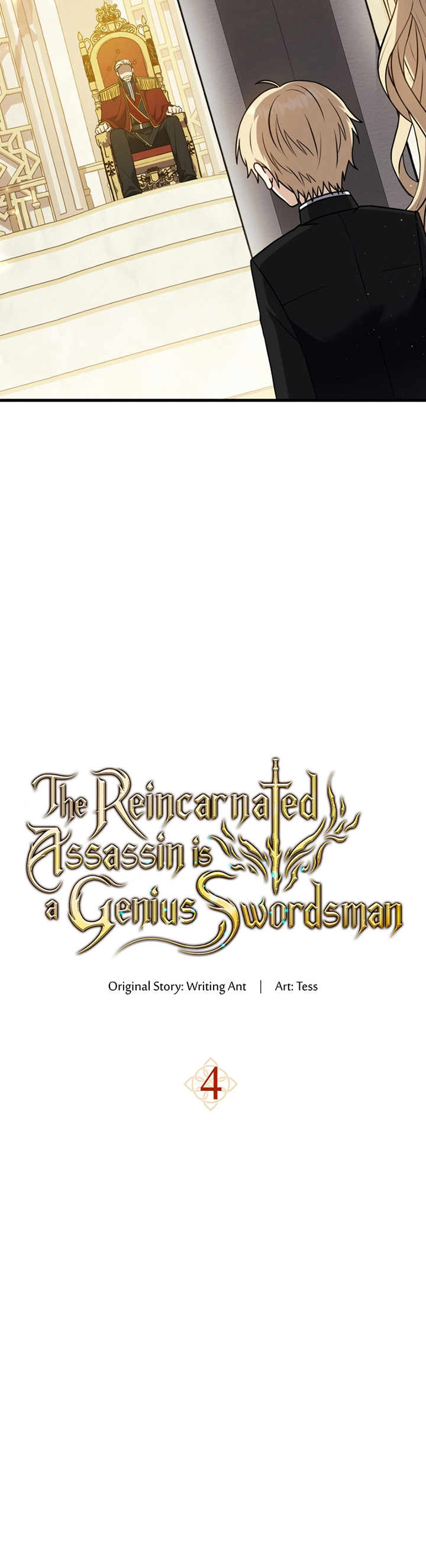The Reincarnated Assassin is a Genius Swordsman Chapter 4 Gambar 13