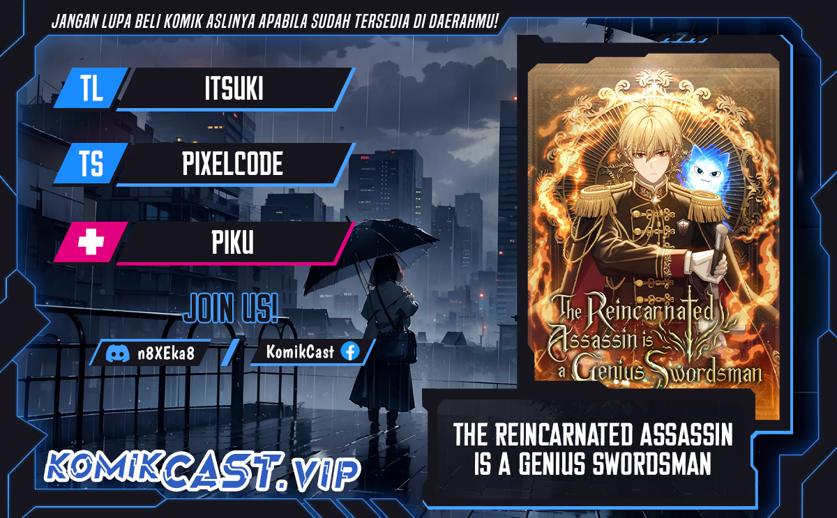 Baca Komik The Reincarnated Assassin is a Genius Swordsman Chapter 3 Gambar 1