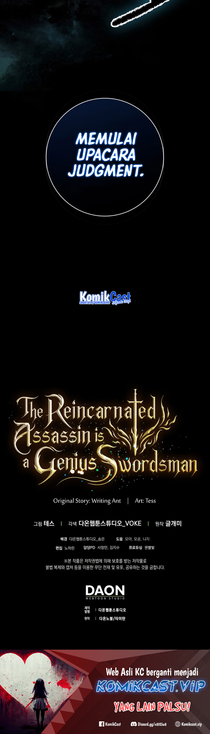 The Reincarnated Assassin is a Genius Swordsman Chapter 3 Gambar 51