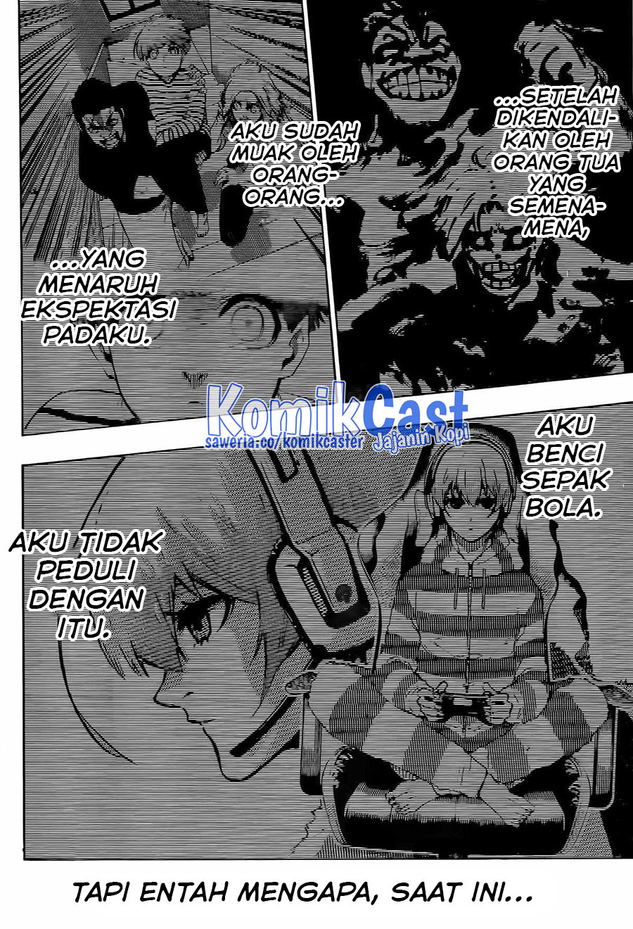 Blue Lock Chapter 230 Gambar 17