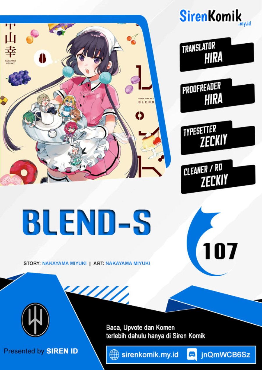 Baca Komik Blend S Chapter 107 Gambar 1
