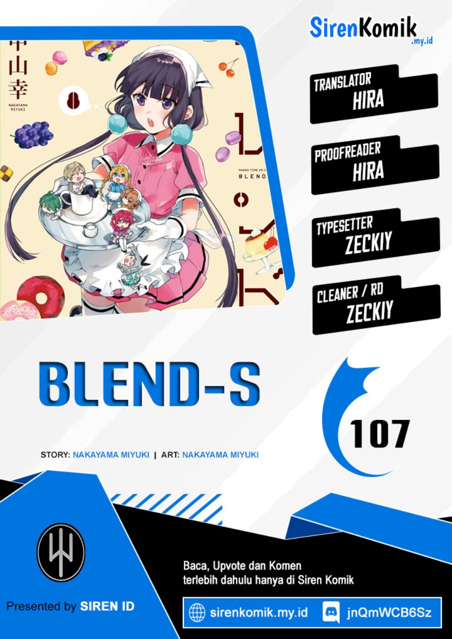 Baca Komik Blend S Chapter 107 Gambar 1