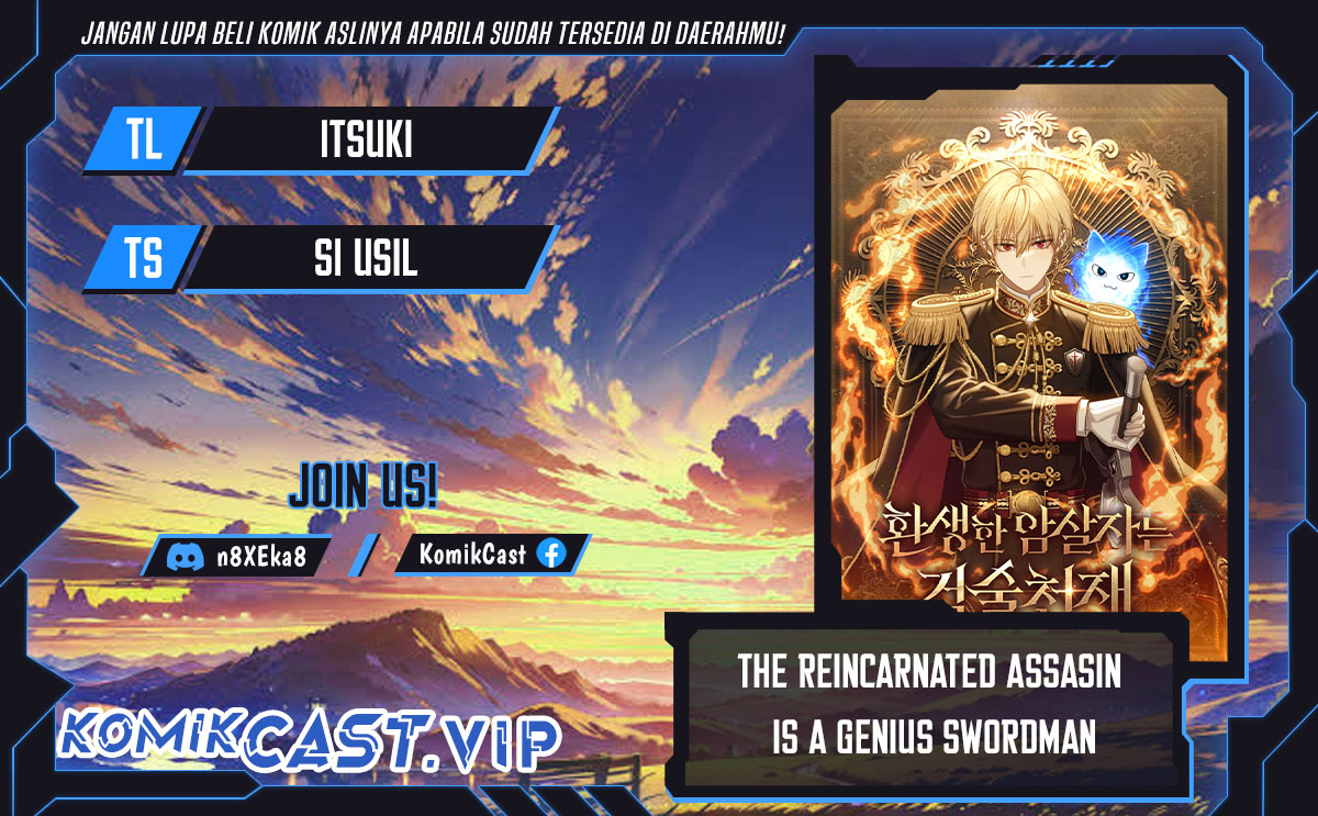 Baca Komik The Reincarnated Assassin is a Genius Swordsman Chapter 7 Gambar 1