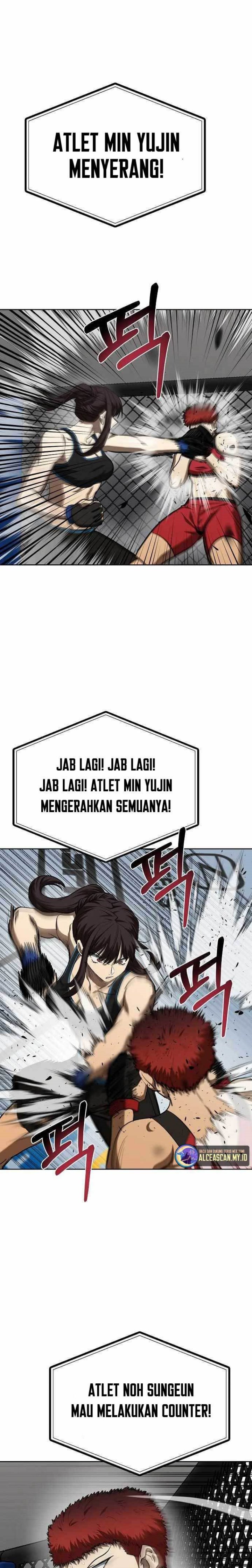 King MMA Chapter 75 Gambar 18