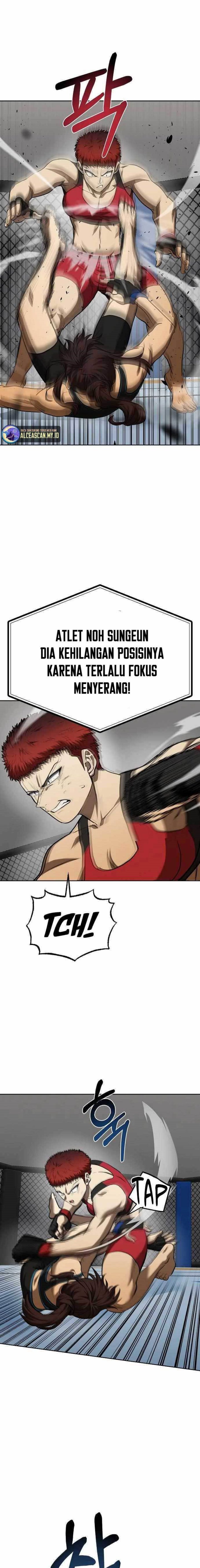 King MMA Chapter 75 Gambar 7