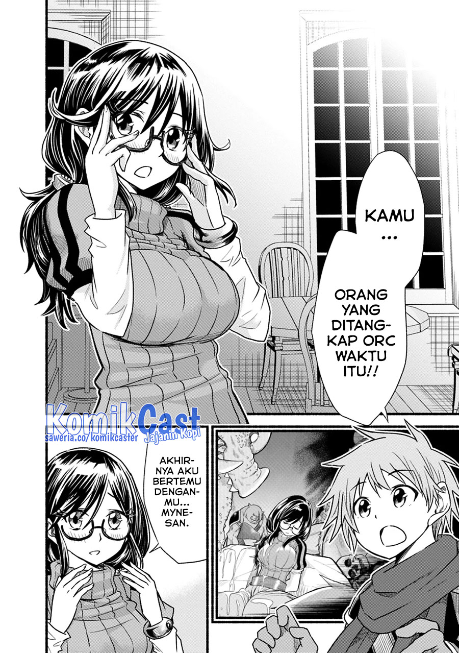 Living In This World With Cut & Paste Chapter 41 Gambar 11