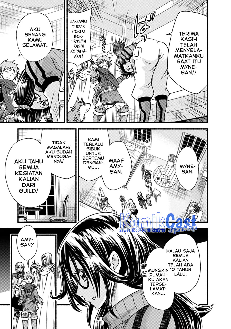 Living In This World With Cut & Paste Chapter 41 Gambar 12