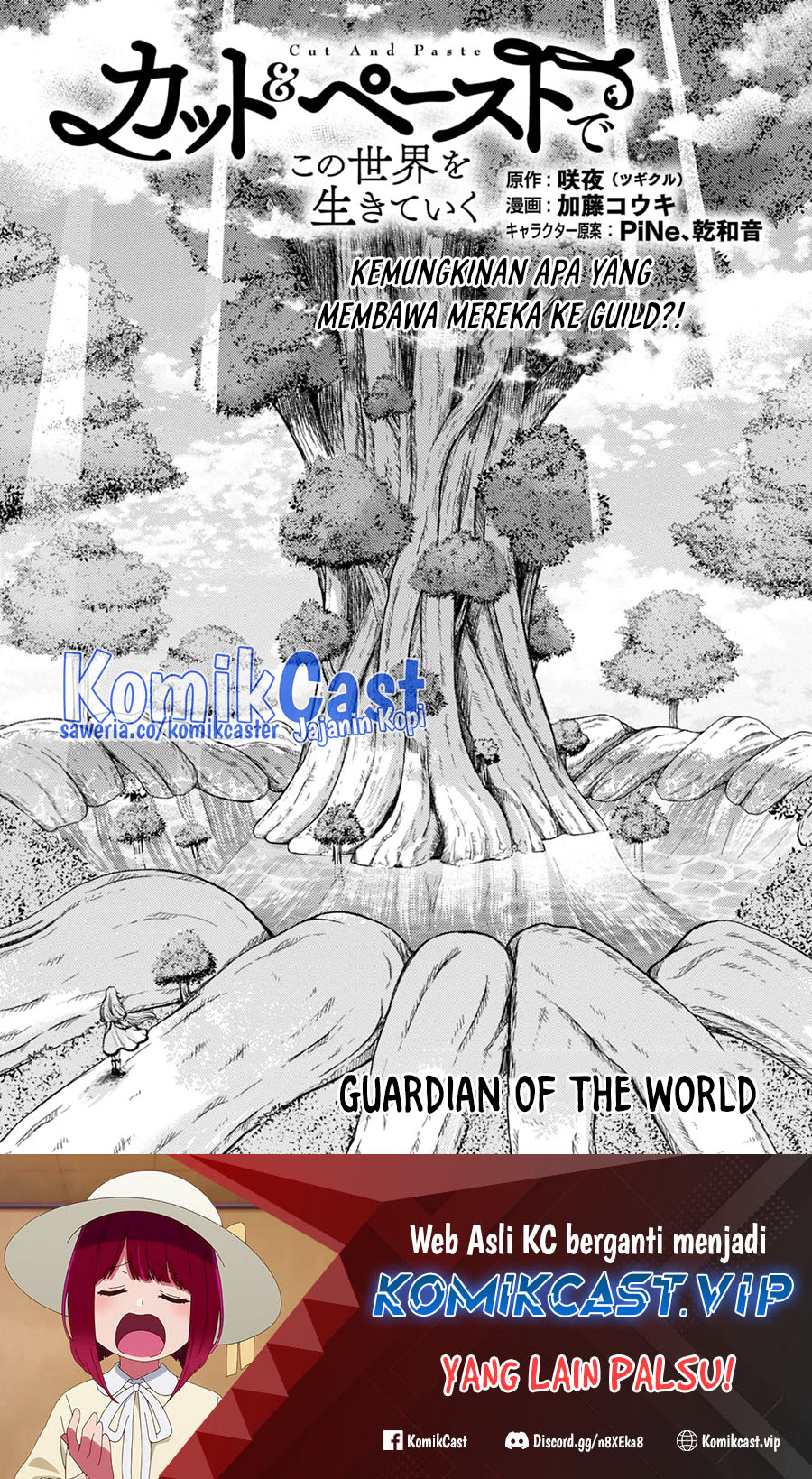 Baca Manga Living In This World With Cut & Paste Chapter 41 Gambar 2