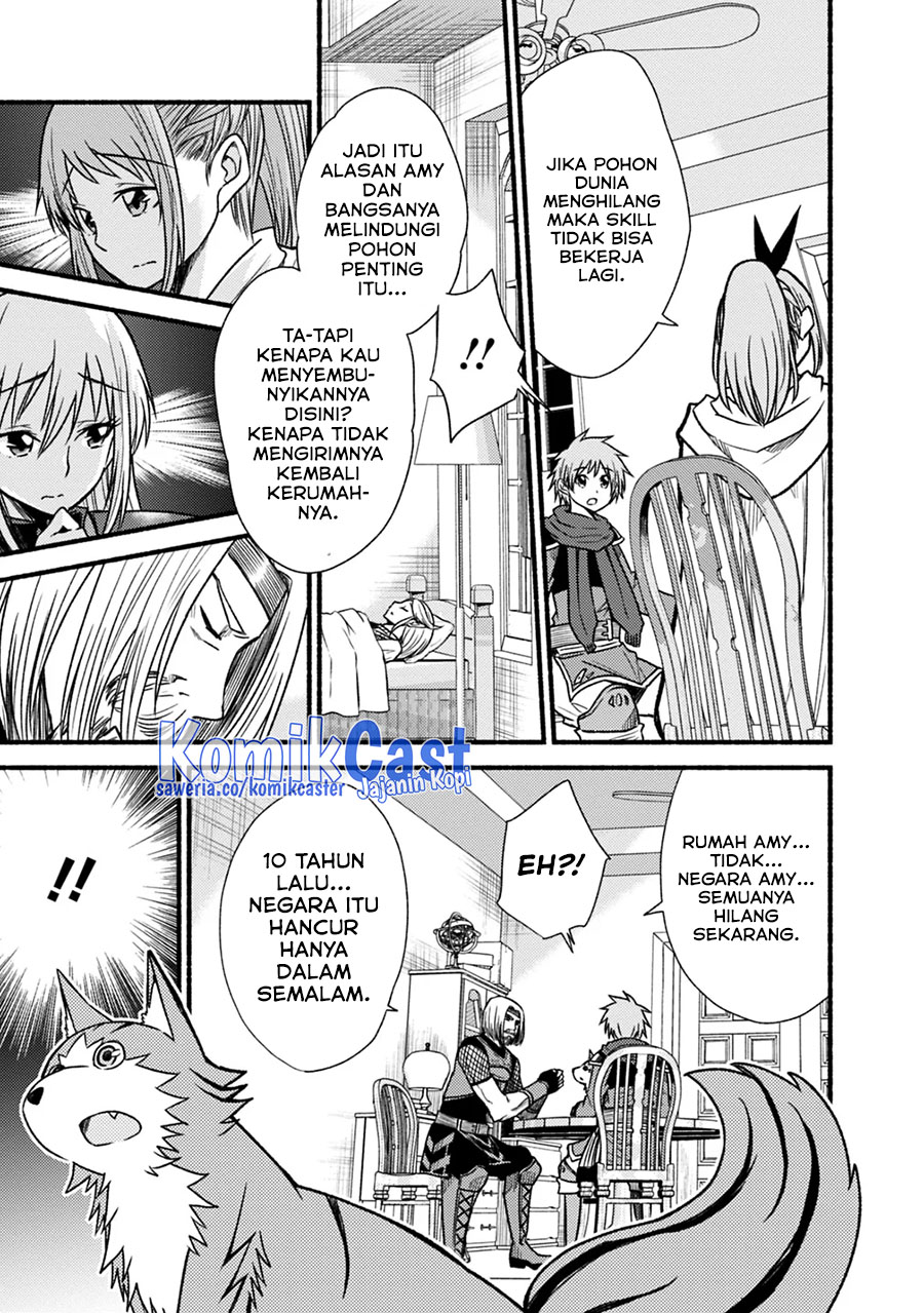 Living In This World With Cut & Paste Chapter 41 Gambar 24