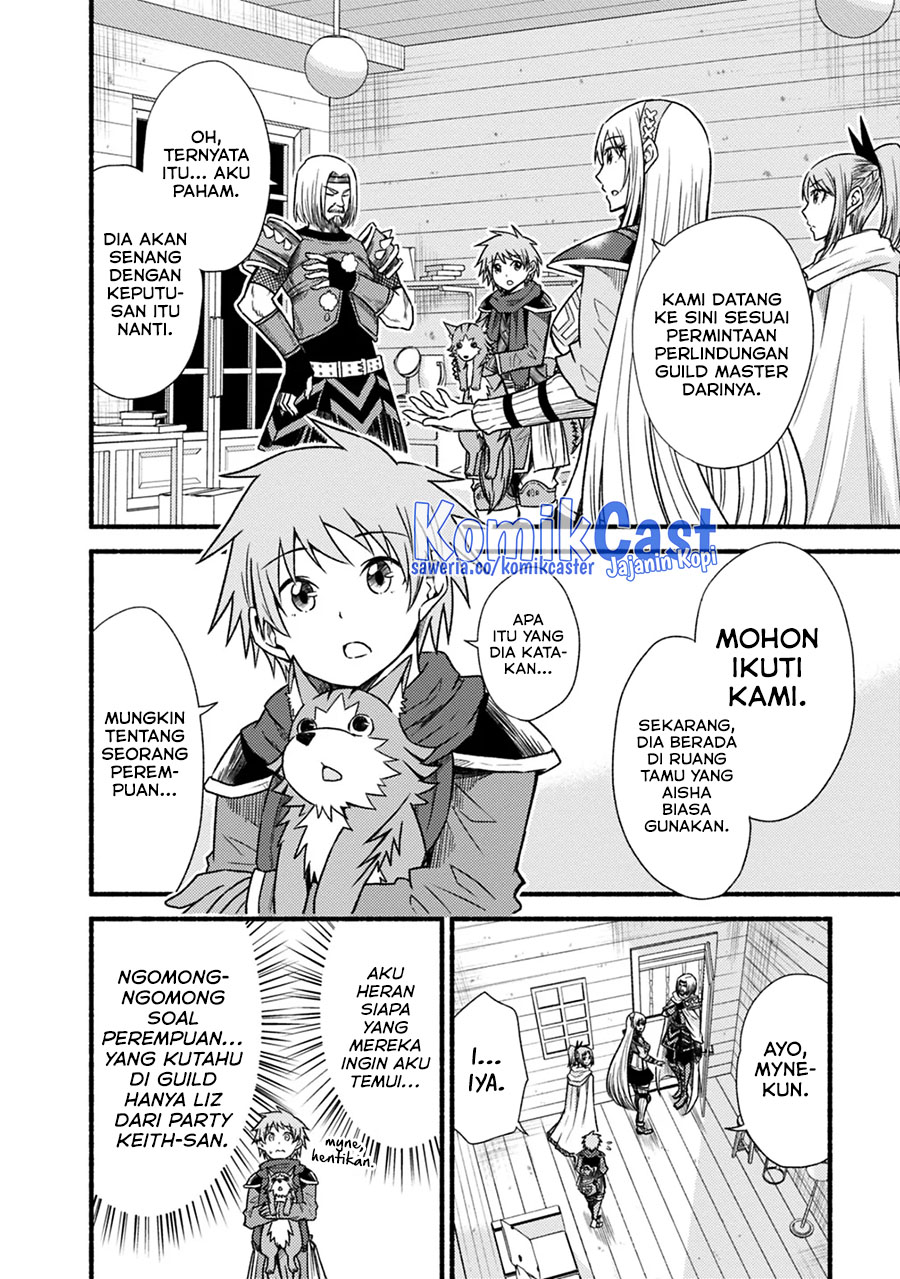 Living In This World With Cut & Paste Chapter 41 Gambar 5