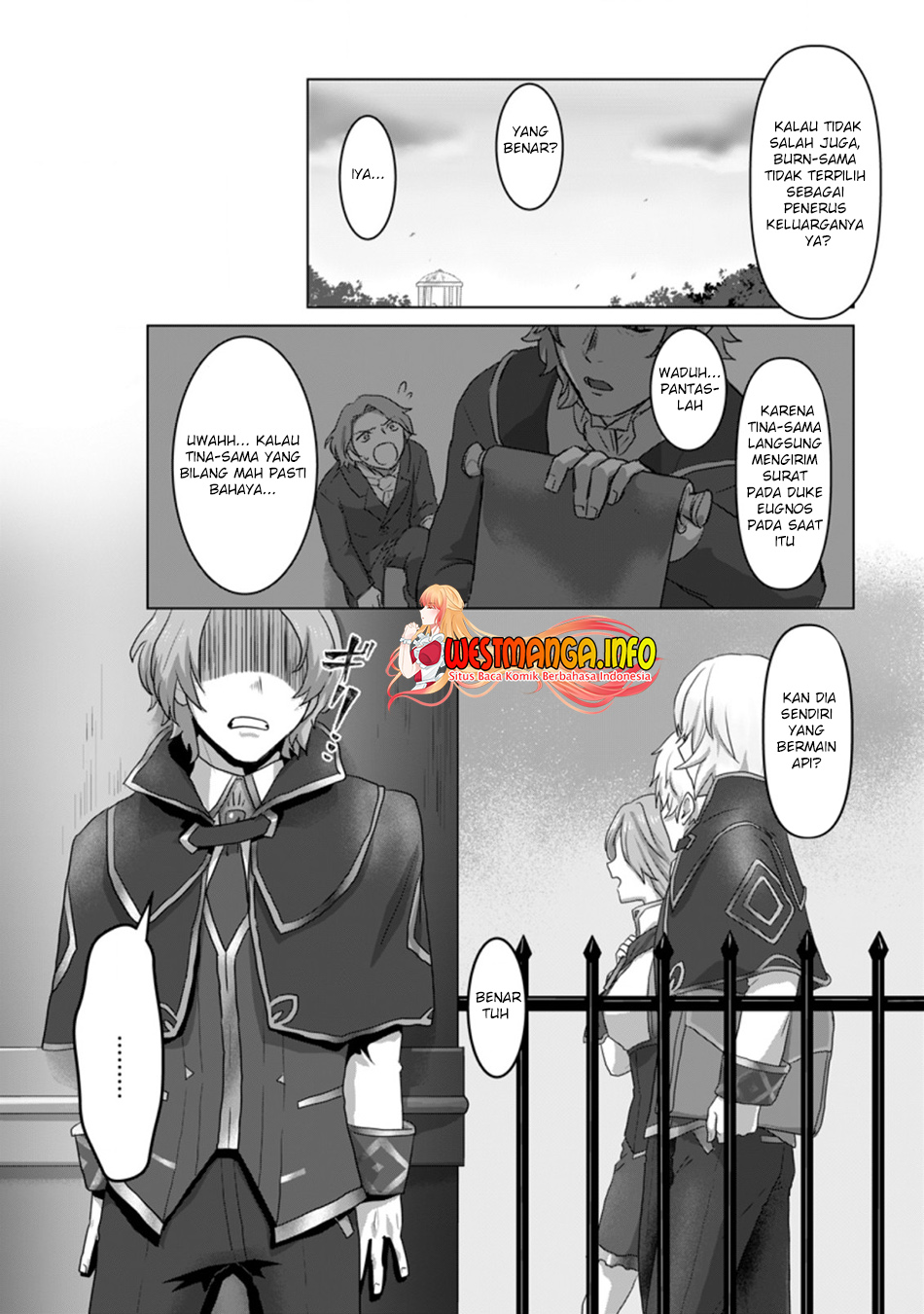 Mahou Gakuen No Daizai Majutsushi Chapter 7.2 Gambar 10