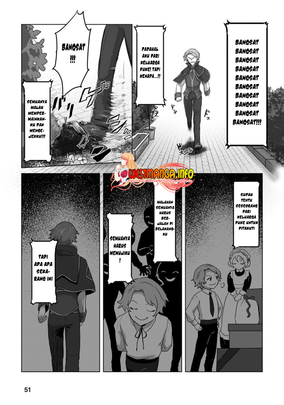 Mahou Gakuen No Daizai Majutsushi Chapter 7.2 Gambar 11