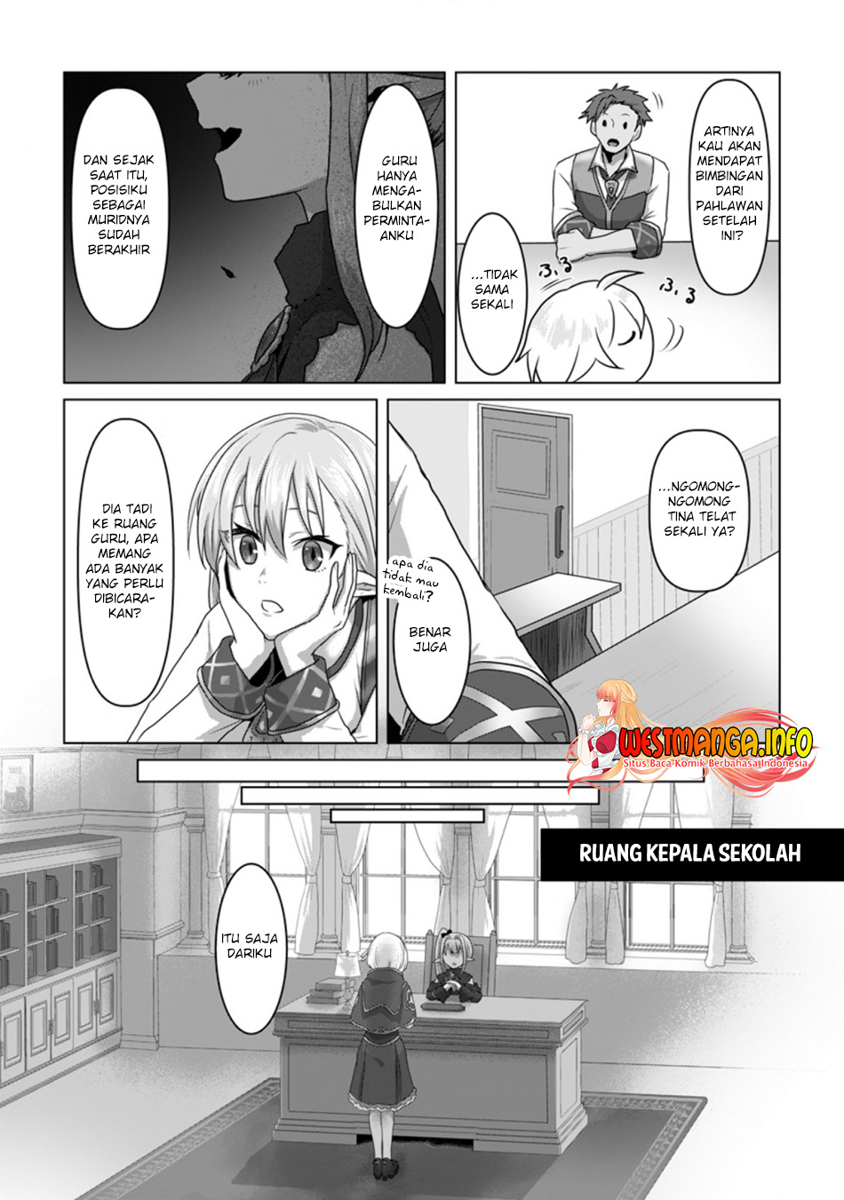 Mahou Gakuen No Daizai Majutsushi Chapter 7.2 Gambar 5