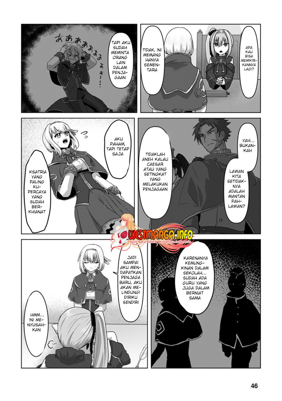 Mahou Gakuen No Daizai Majutsushi Chapter 7.2 Gambar 6