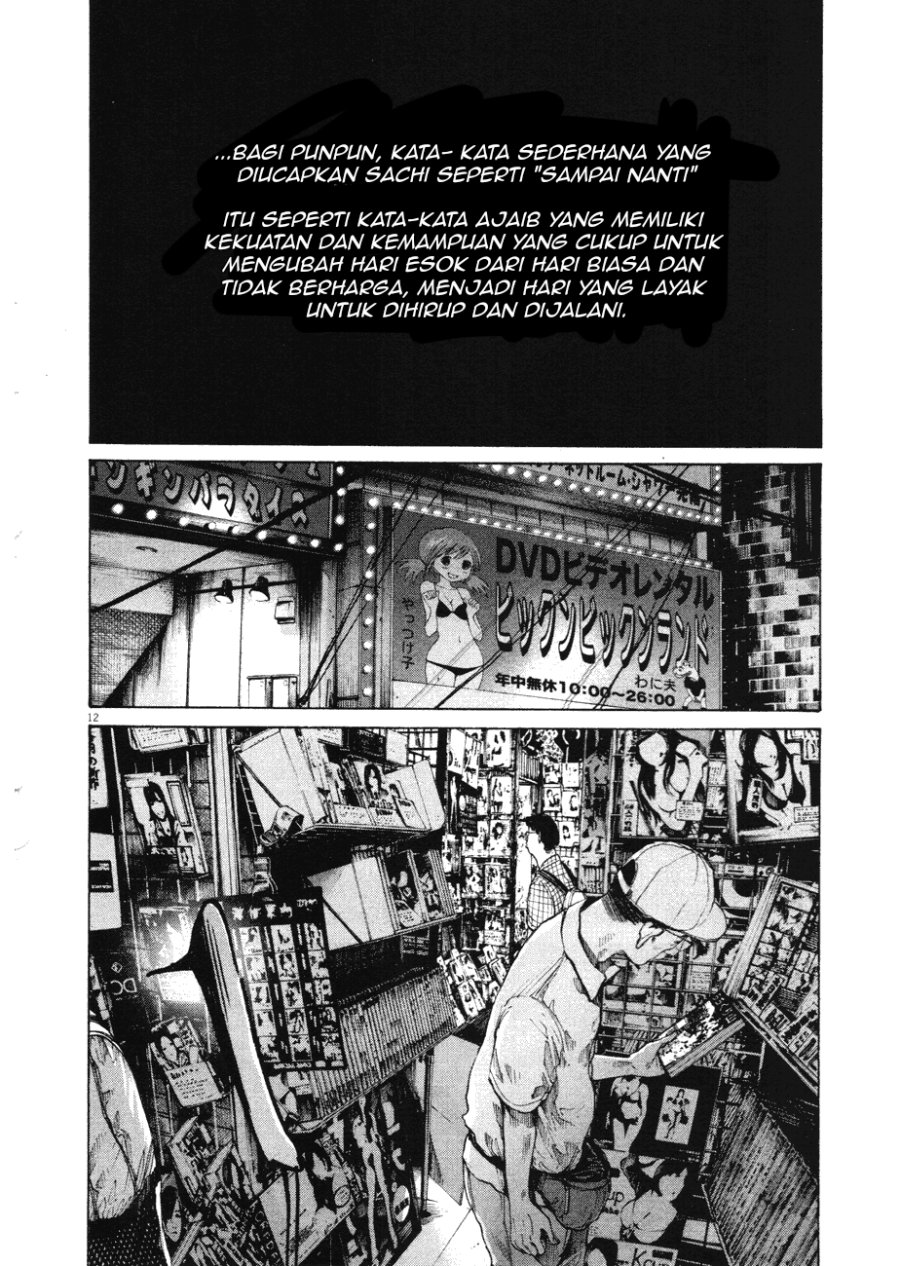 Oyasumi Punpun Chapter 85 Gambar 12